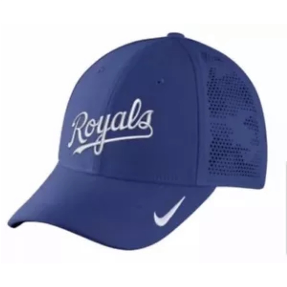 🆕 Nike Kansas City Royals Dri-Fit Cap/Hat New